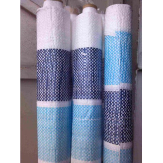 Blue White Canvas 100y