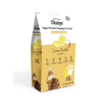 10L Okaiyo Cat Litter-Lemon