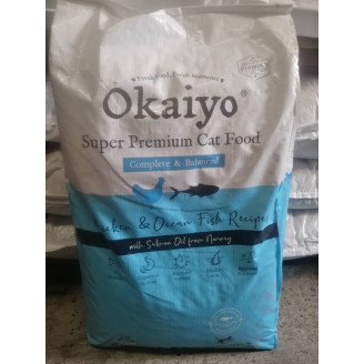 Okaiyo Super Premium Cat Food 20KG