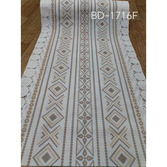 Lace Table Cloth (20x20m) BD-1716F