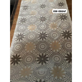 Lace Table Cloth (20x20m) KW-0664F