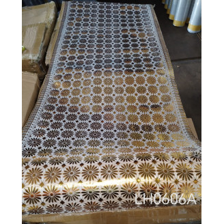 Lace Table Cloth (20x20m) LH-0606A
