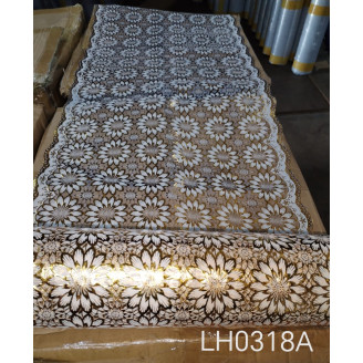 Lace Table Cloth (20x20m) LH-0318A