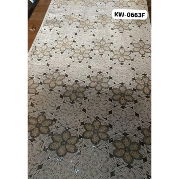 Lace Table Cloth (20x20m) KW-0663F