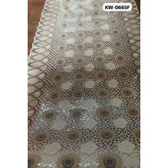 Lace Table Cloth (20x20m) KW-0665F