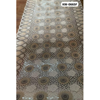 Lace Table Cloth (20x20m) KW-0665F