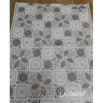 Lace Table Cloth (20x20m) LA-0585F