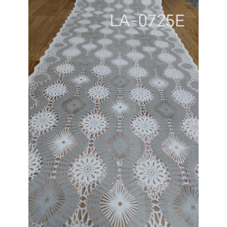 Lace Table Cloth (20x20m) LA-0725E