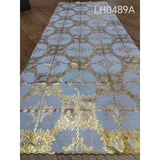 Lace Table Cloth (54x20m) LH-0489A