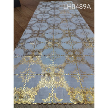 Lace Table Cloth (54x20m) LH-0489A