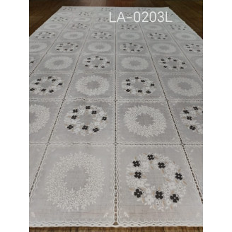 Lace Table Cloth (54x20m) LA-0203L