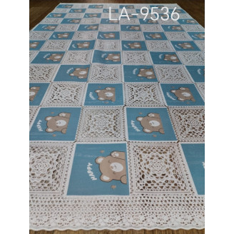 Lace Table Cloth (54x20m) LA-9636