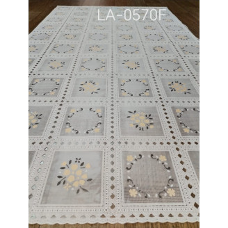 Lace Table Cloth (54x20m) LA-0570F
