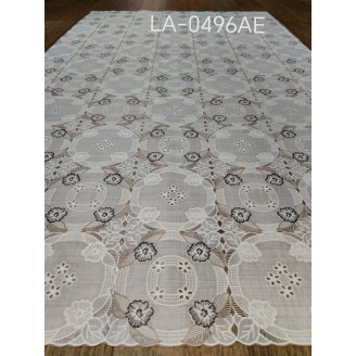 Lace Table Cloth (54x20m) LA-0496AE