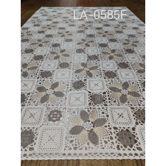 Lace Table Cloth (54x20m) LA-0585F