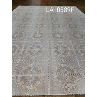 Lace Table Cloth (54x20m) LA-0589F