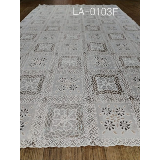 Lace Table Cloth (54x20m) LA-0103F