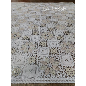 Lace Table Cloth (54x20m) LA-0585H
