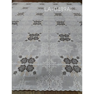 Lace Table Cloth (54x20m) LA-0489AI