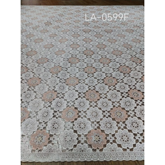 Lace Table Cloth (54x20m) LA-0599F