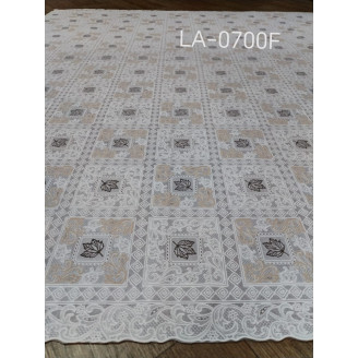 Lace Table Cloth (54x20m) LA-0700F