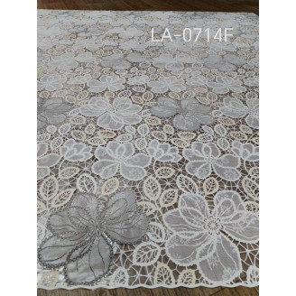 Lace Table Cloth (54x20m) LA-0714F