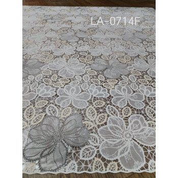 Lace Table Cloth (54x20m) LA-0714F