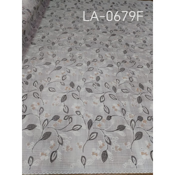 Lace Table Cloth (54x20m) LA-0679F
