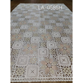 Lace Table Cloth (54x20m) LA-0585H
