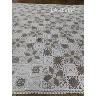 Lace Table Cloth (54x20m) LA-0585F