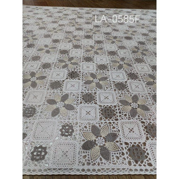Lace Table Cloth (54x20m) LA-0585F