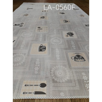 Lace Table Cloth (54x20m) LA-0560F