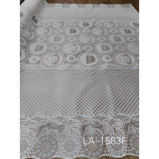 Lace Table Cloth (54x20m) LA-1583F
