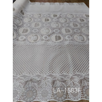 Lace Table Cloth (54x20m) LA-1583F