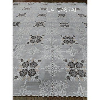 Lace Table Cloth (54x20m) LA-0489AI