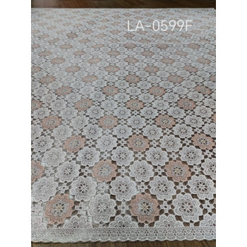 Lace Table Cloth (54x20m) LA-0588F