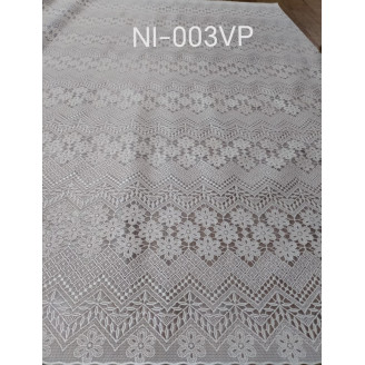 Lace Table Cloth (54x20m) NI-003VP