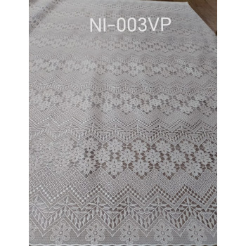 Lace Table Cloth (54x20m) NI-003VP