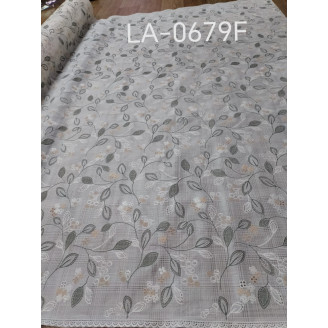 Lace Table Cloth (54x20m) LA-0679F