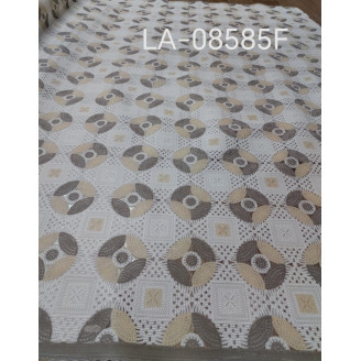 Lace Table Cloth (54x20m) LA-0858F