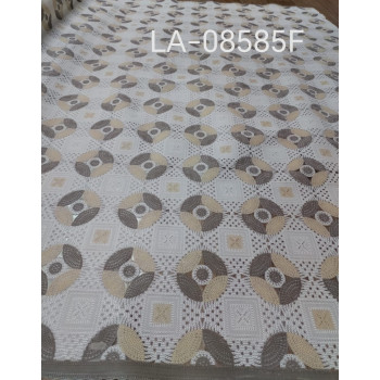 Lace Table Cloth (54x20m) LA-0858F