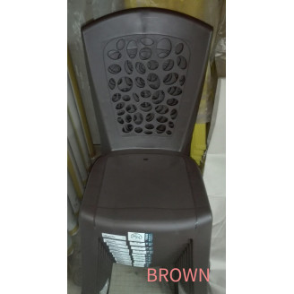 M178C BROWN (kerusi berlengan murah)