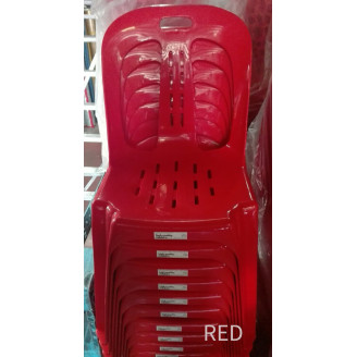 M158 RED (kerusi berlengan murah)