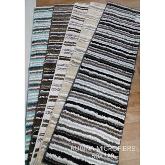 RUBINA MICROFIBRE 50x180