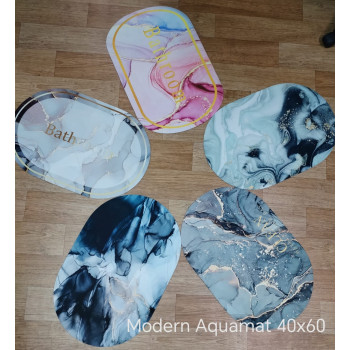 Modern Aquamat 40x60
