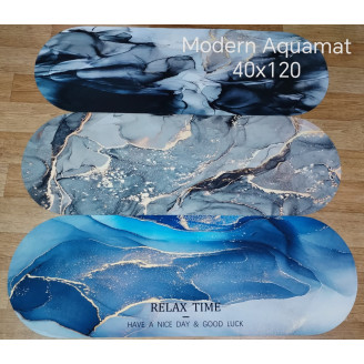 Modern Aquamat 40x120