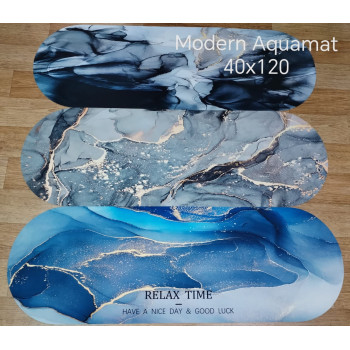 Modern Aquamat 40x120
