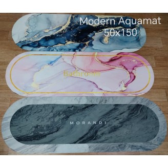 Modern Aquamat 50x150