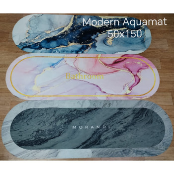 Modern Aquamat 50x150