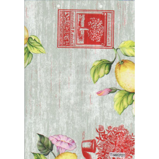 010MM Flower Sheet ME P237